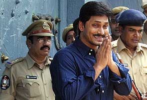 Jagan in jail